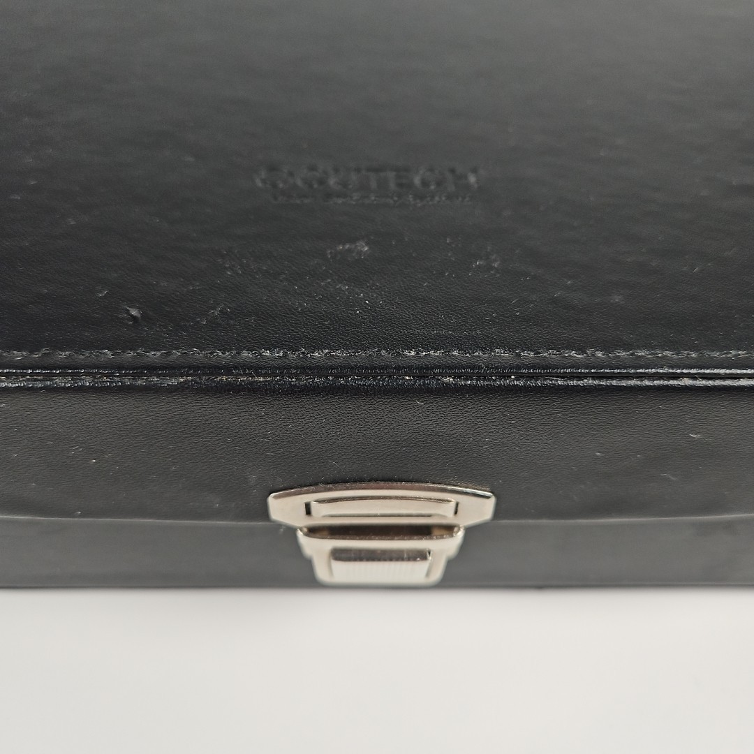 OEM Signed OCUTECH Low Vision Enhancing Glasses Storage Case Padded Clasp Parts