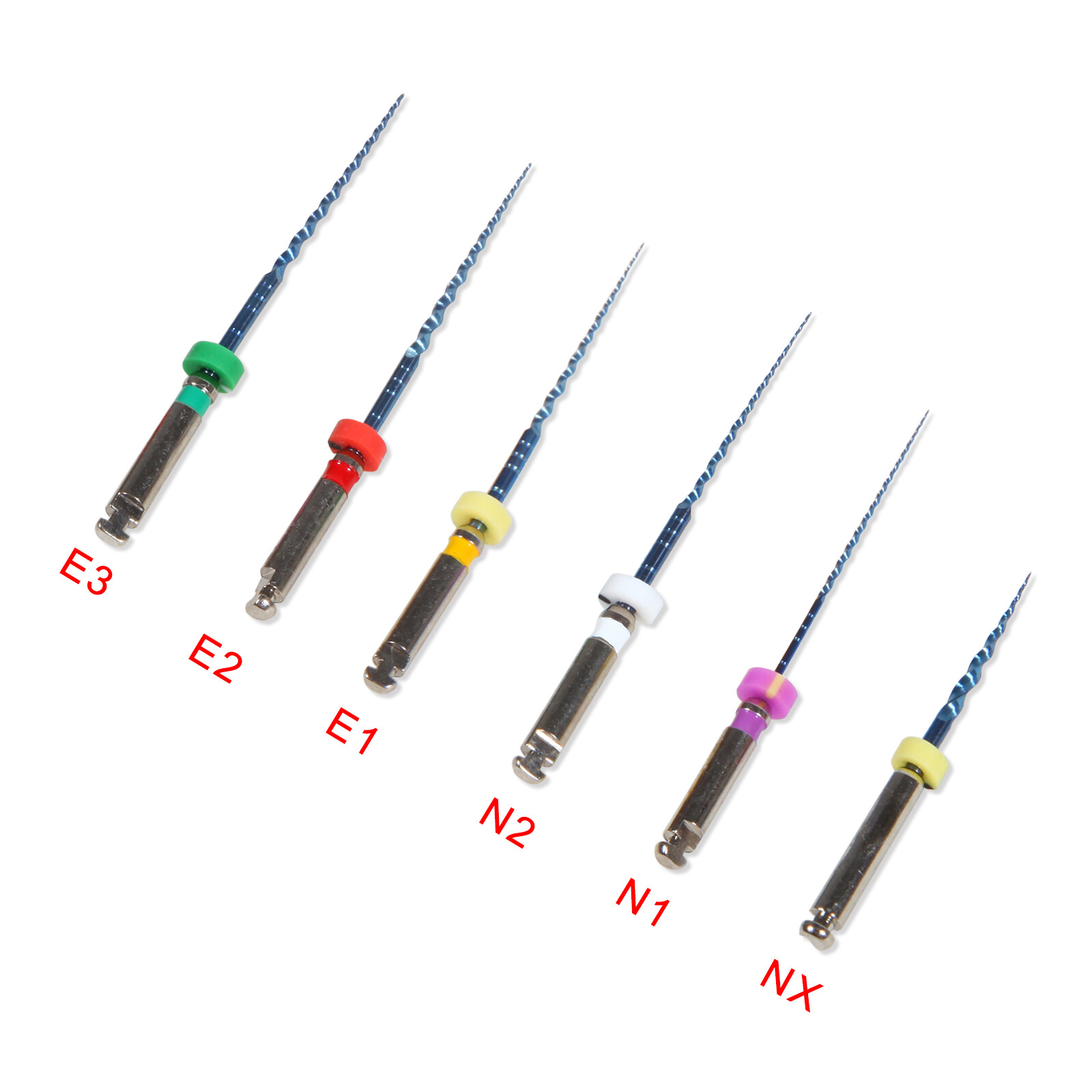 Dental Endodontic Engine Rotary NiTi File Files 25mm for Endo motor USA