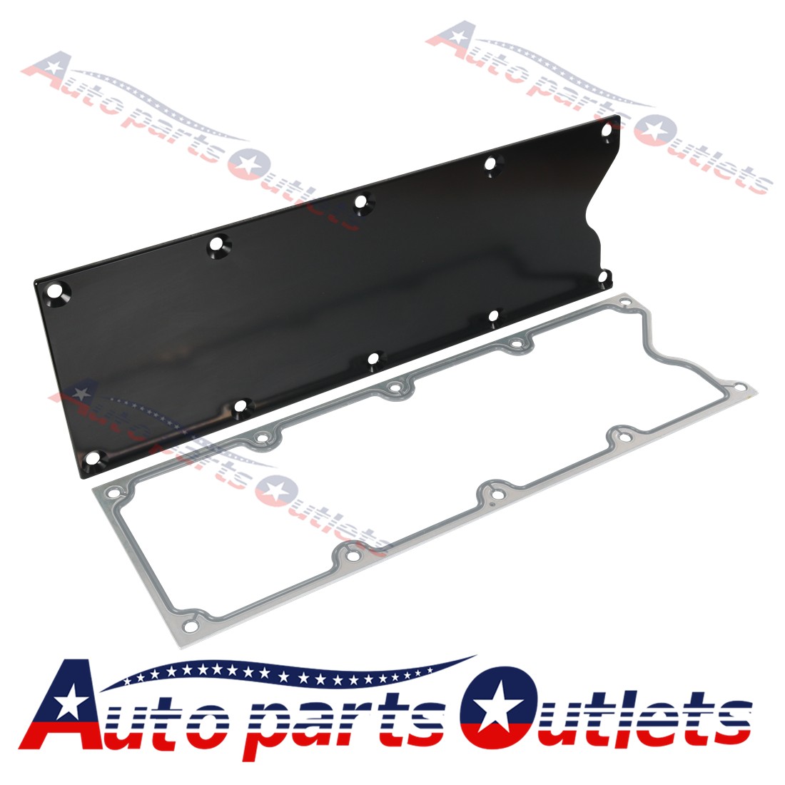 New For LS Gen 3 Valley Pan Cover Plate Low Profile with Seals & Gasket