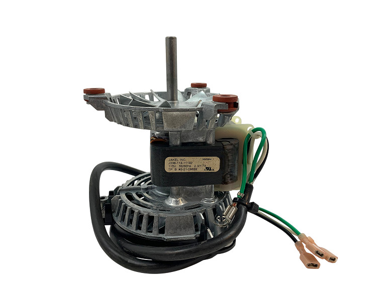 OEM Original Harman Combustion Blower, Exhaust Motor W/Cooling Cup, 3-21-08639