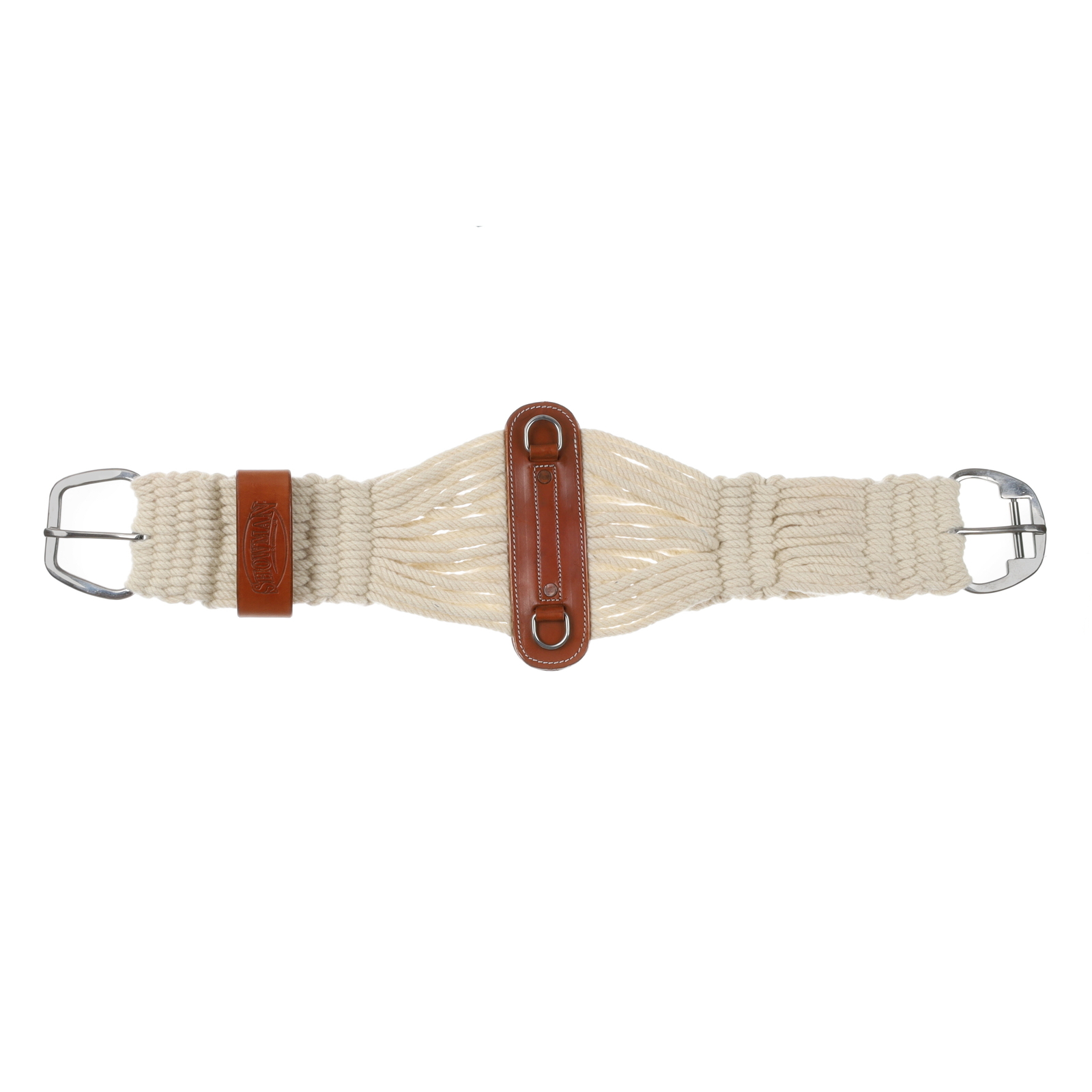 Showman Mohair String Roper Girth