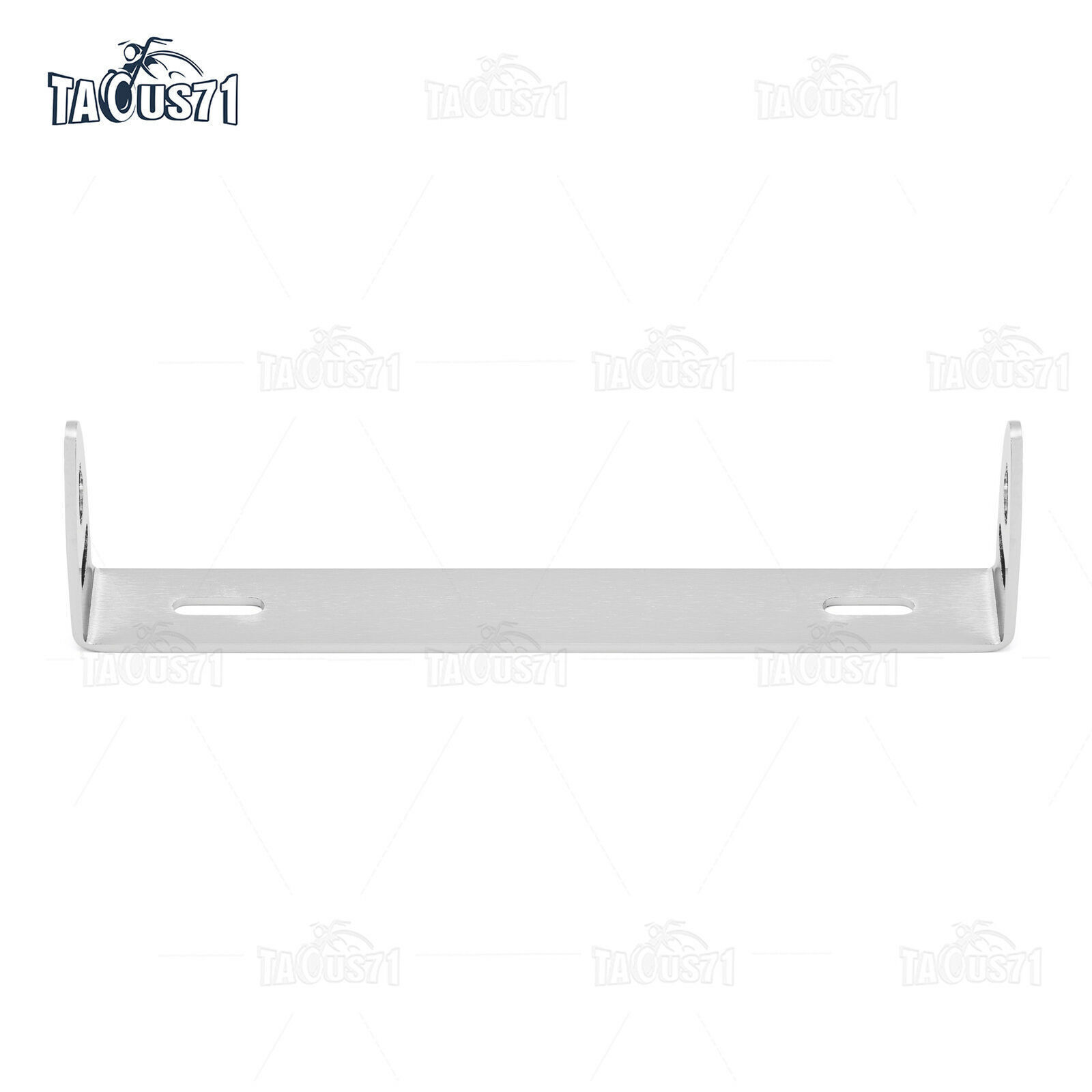 LED Turn Signal License Plate Relocation Kit For Harley Fat Boy Sportster 1200