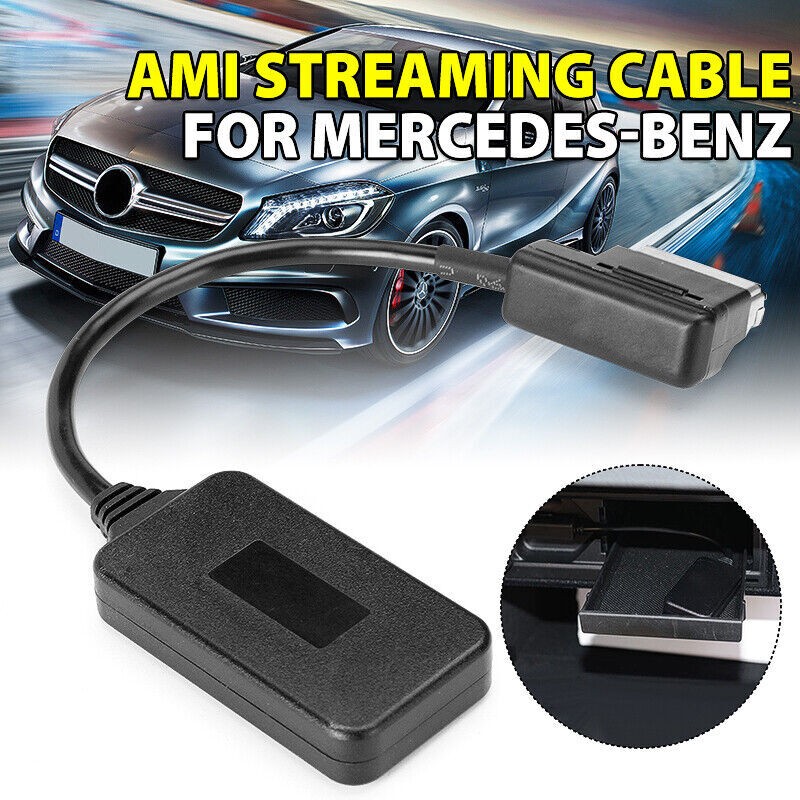 AMI MMI Interface bluetooth Music Streaming Receiver Cable Adapter For Mercedes