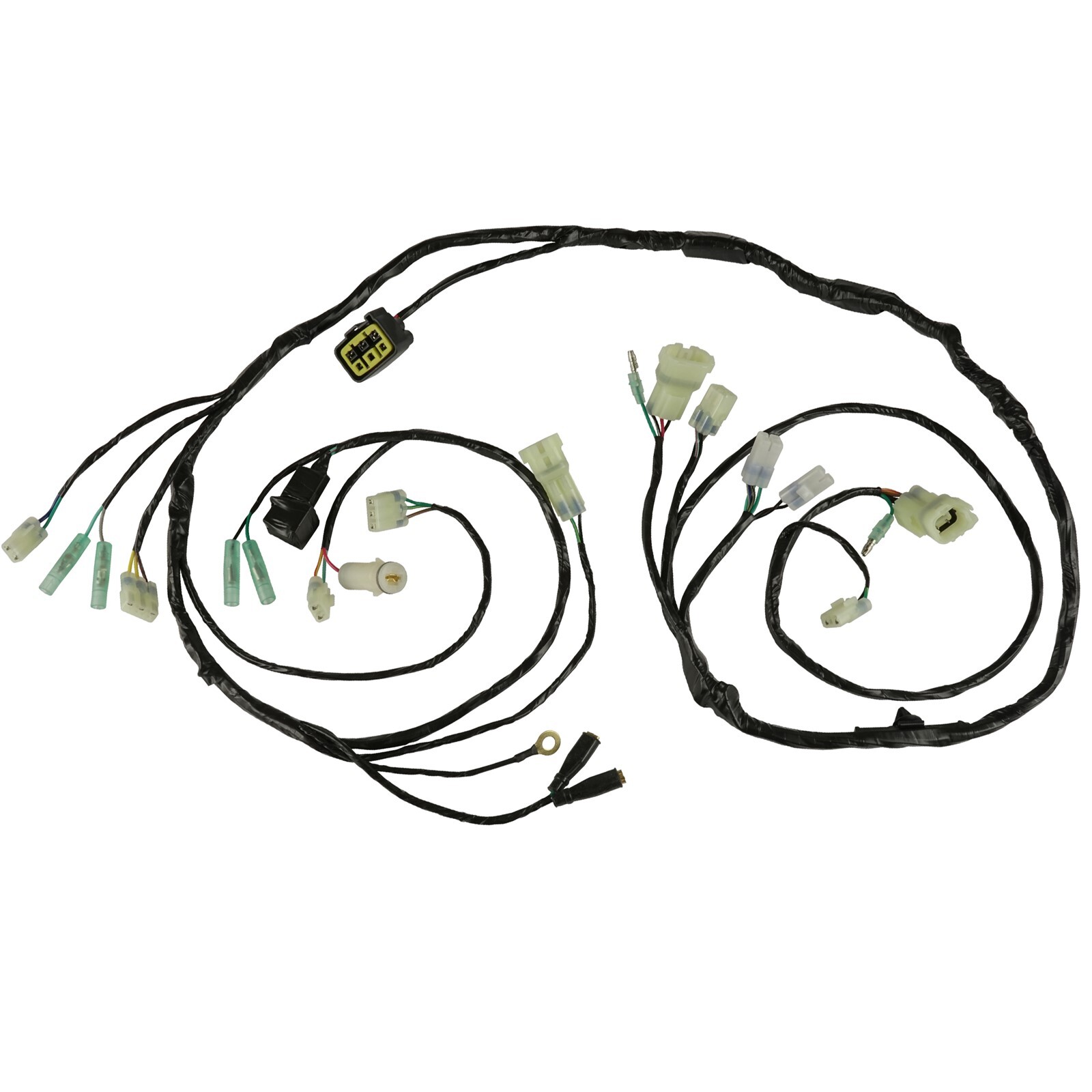 Caltric Wiring Harness For Honda Recon 250 TRX250TM 2005-2006 NEW