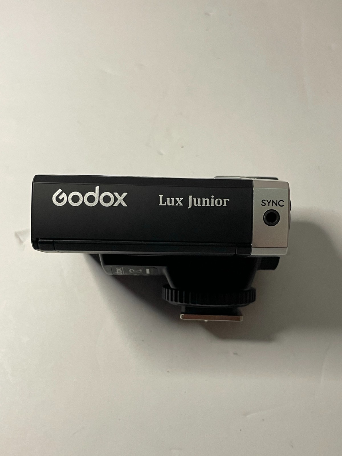 GODOX Lux Junior Speedlite Retro Camera Flash for Canon Nikon Sony Fuji Camera