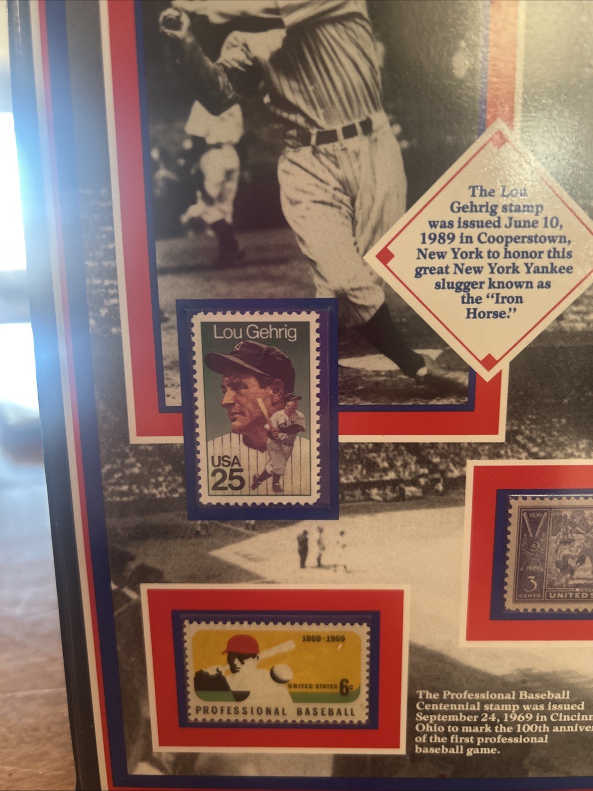 BABE RUTH A Philatelic Tribute To The Game Of Baseball Postal Commemorative