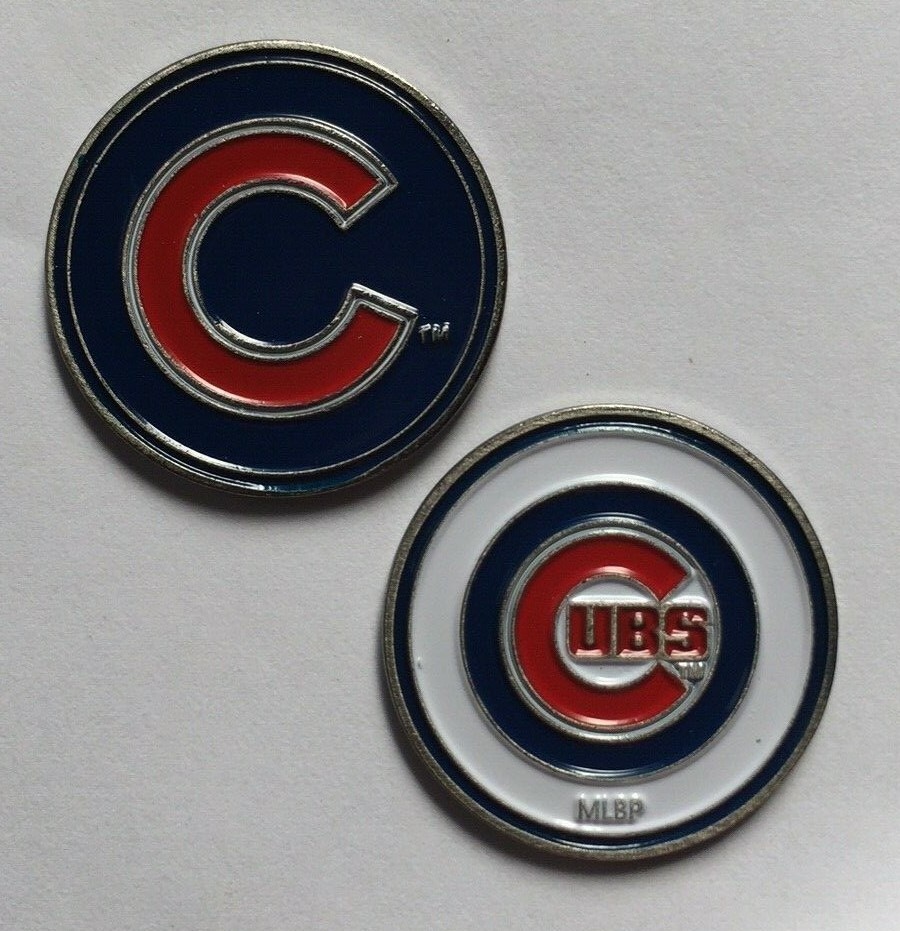 Chicago Cubs Golf Ball Marker New