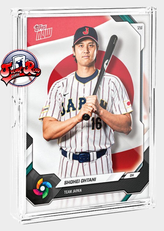 Team Japan 2026 Topps NOW  World Baseball Classic Team Set Presale