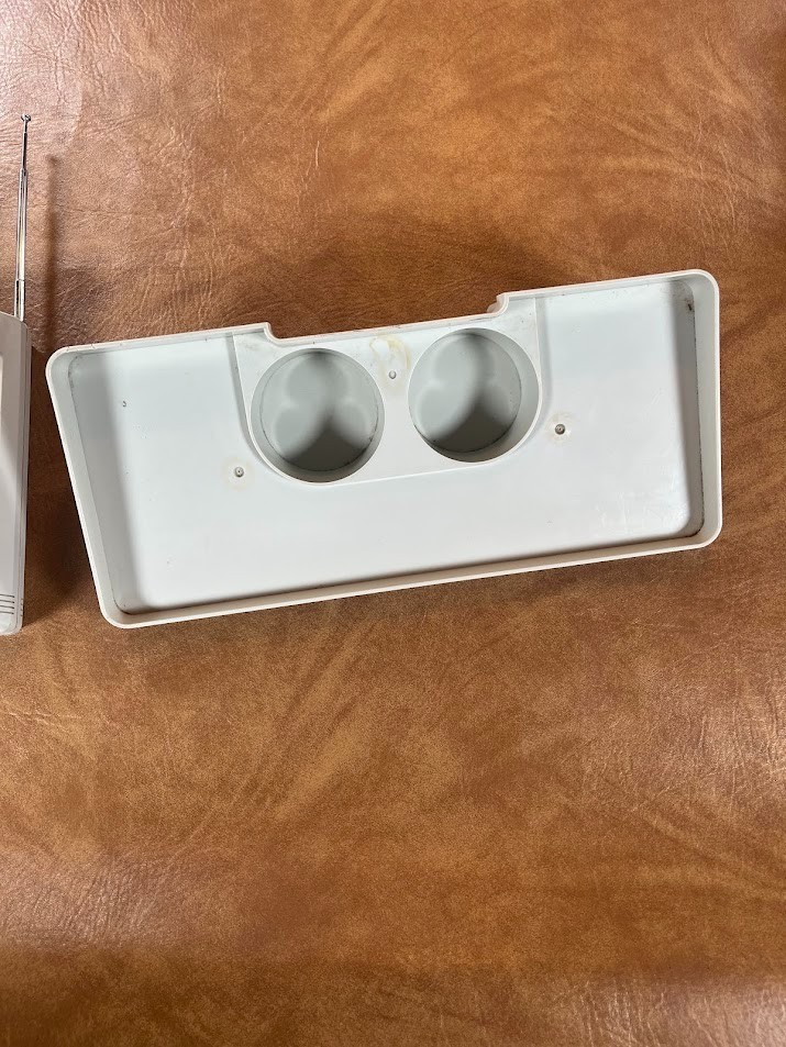 Vintage Hearoid Harold Omnibot Robot Japan Voice Command Module Tray