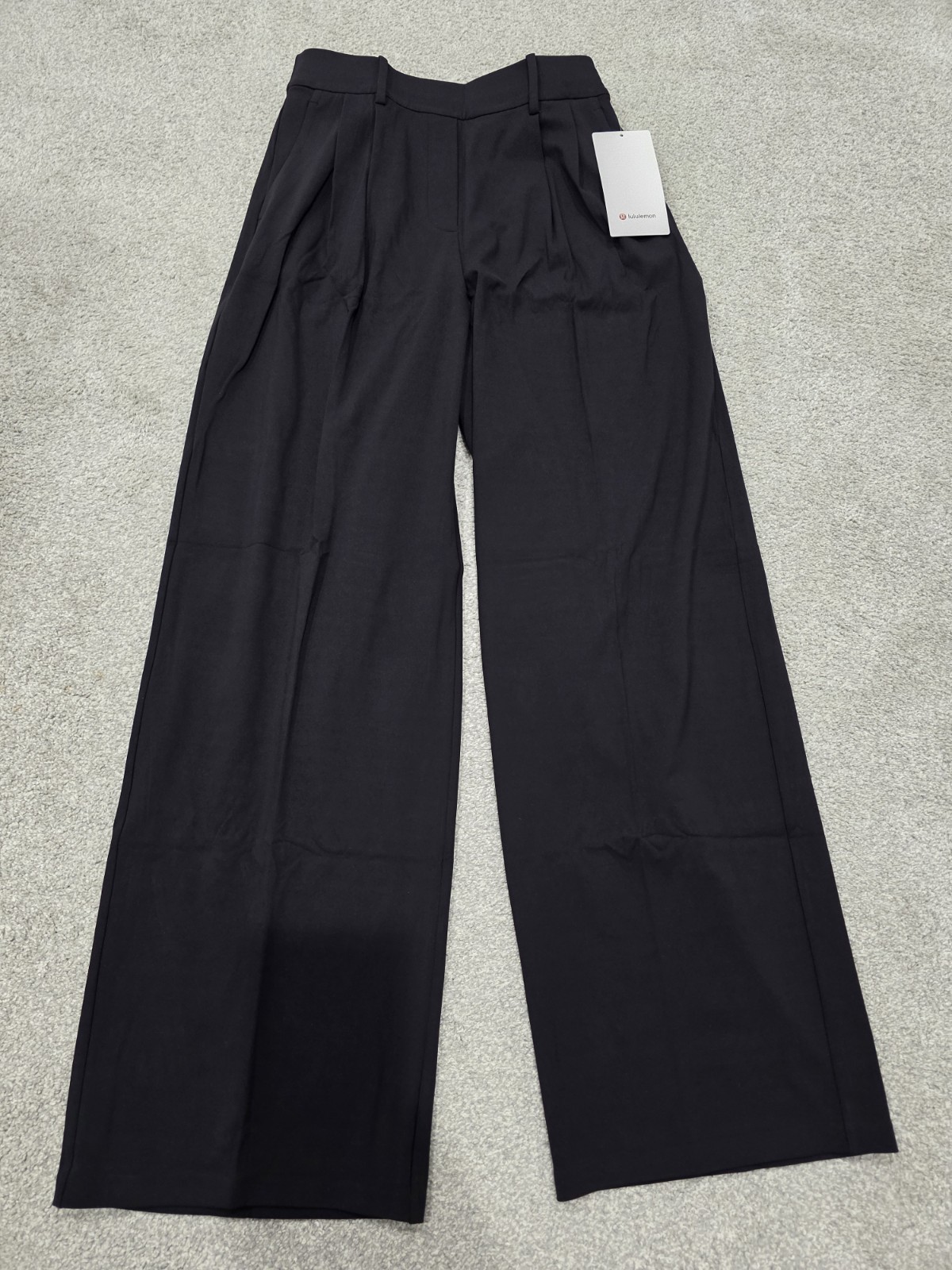 Lululemon Daydrift High-Rise Wide-Leg Trouser Regular Size S  Color Black 31.5"