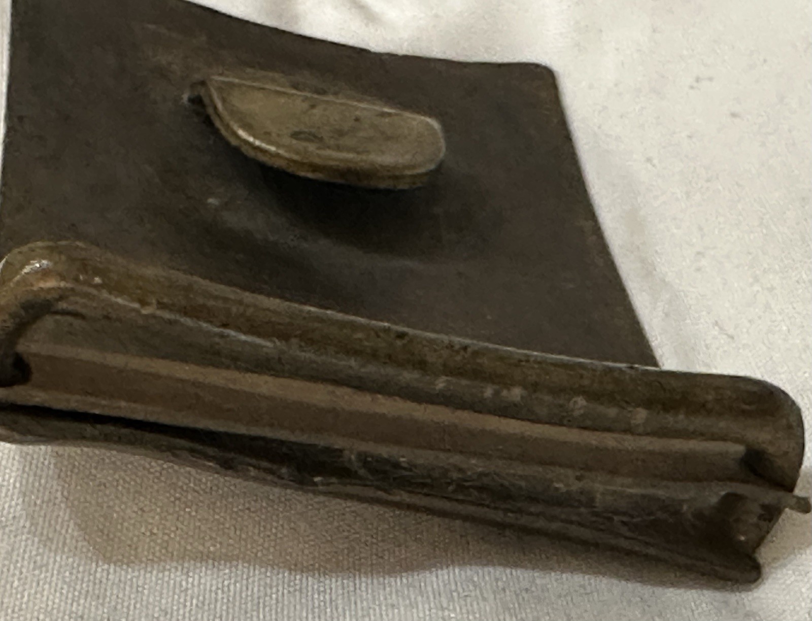 Spanish American War Brass Belt Buckle