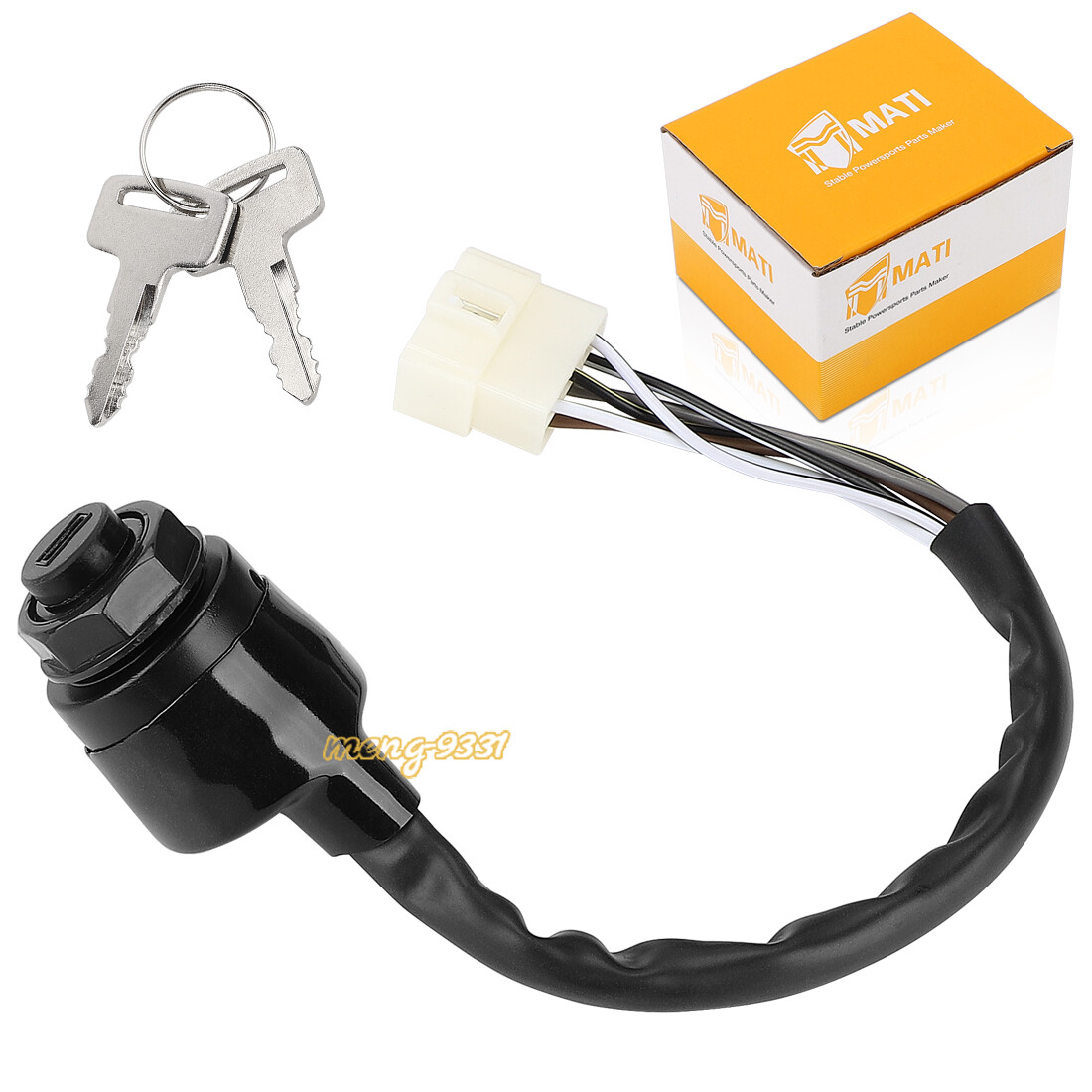 NEW FOR Kawasaki Mule 500 550 2500 2510 2520 2020 2030 Ignition Switch&Key USA