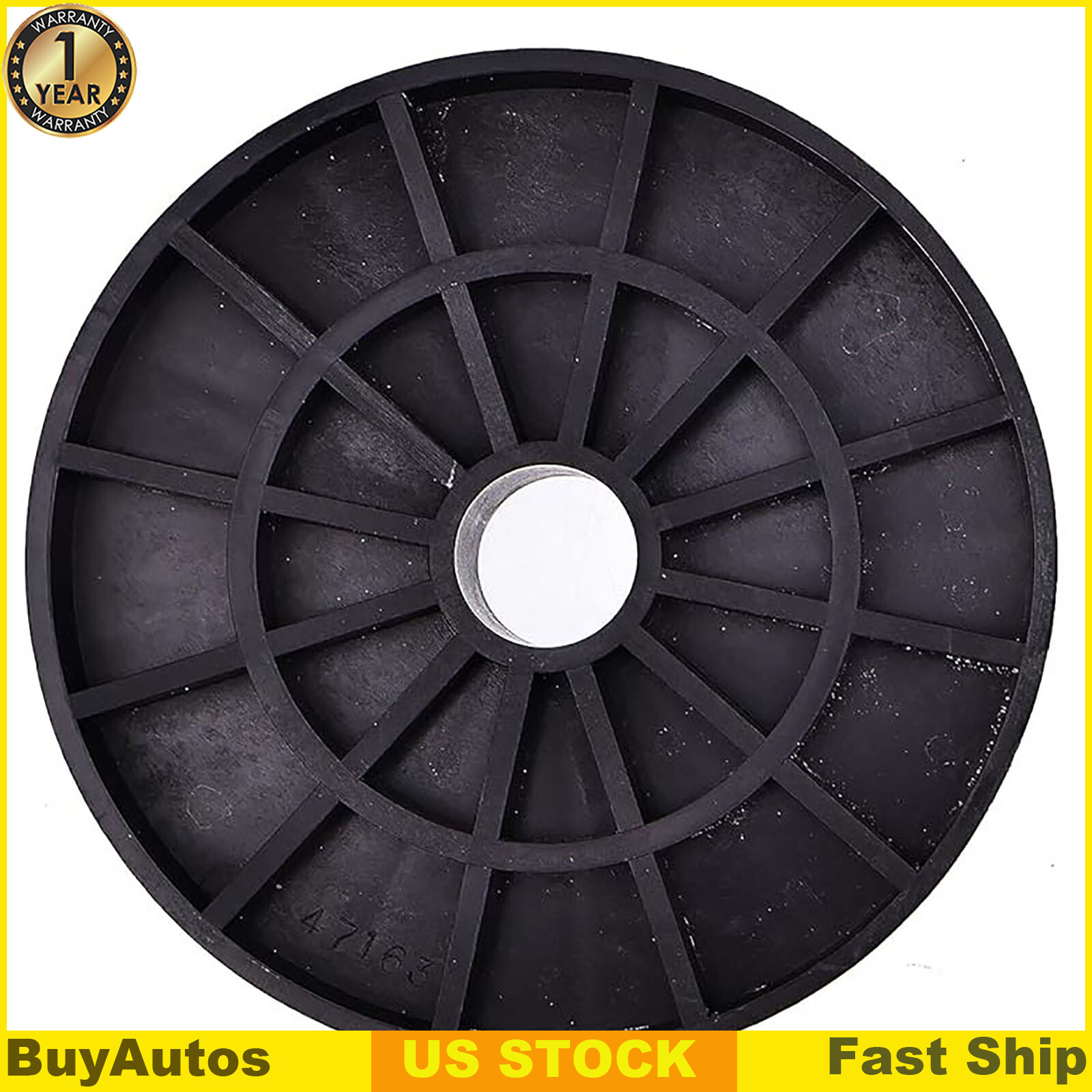 4X Extension Roller Wheel 47163GT For Genie GS-1530 GS-1532 GS-1930 GS-2646