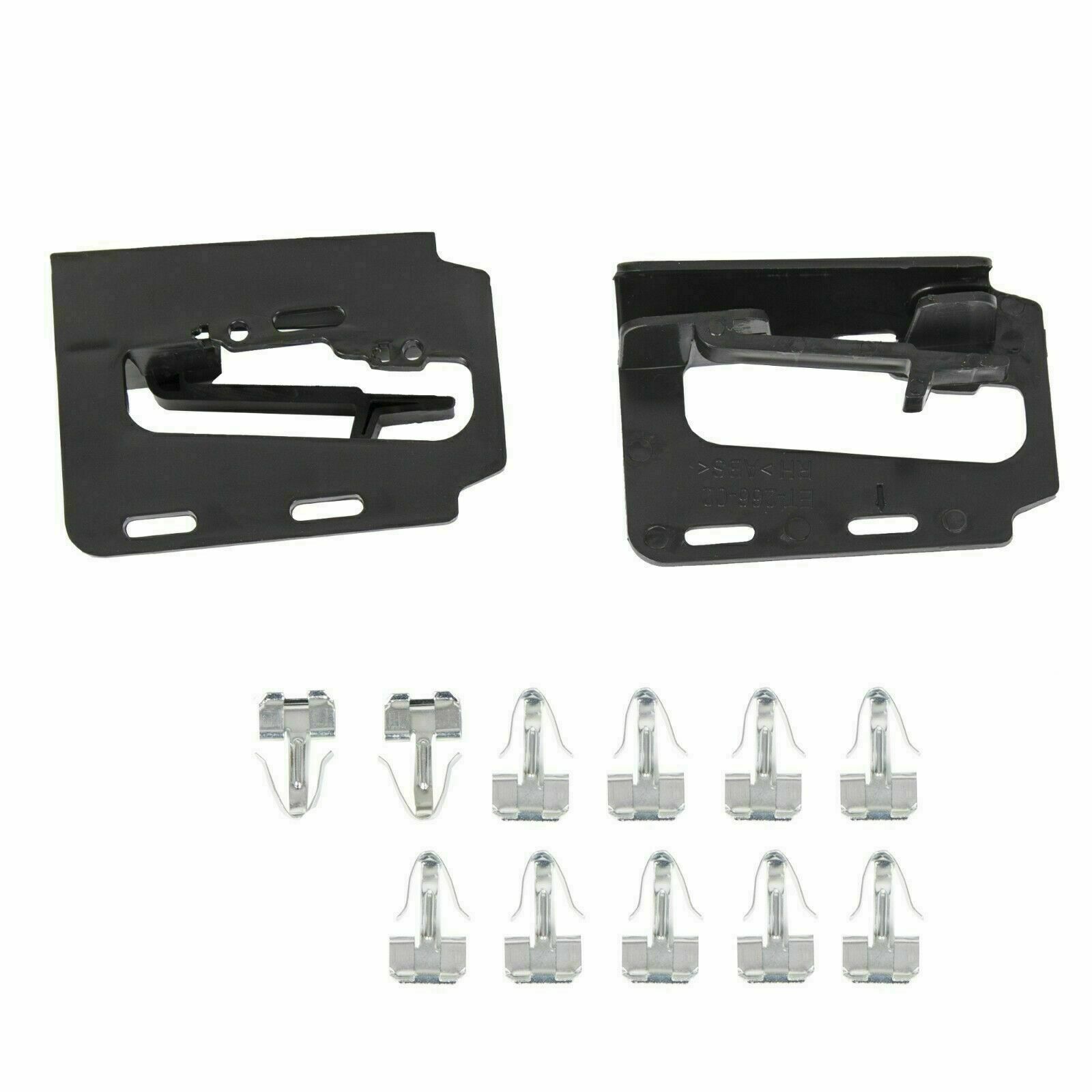 Double DIN Truck Dash Kit For Chevy Silverado GMC Sierra 1999-02 Matte Black ABS