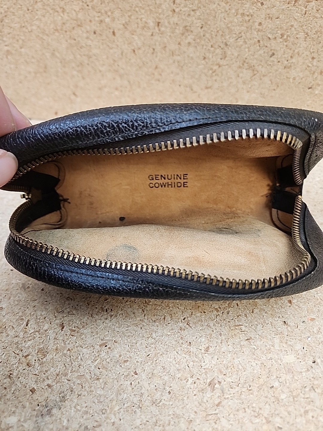 Vintage US Military Leather Sphygmomanometer Case Medical Equipment Collectible