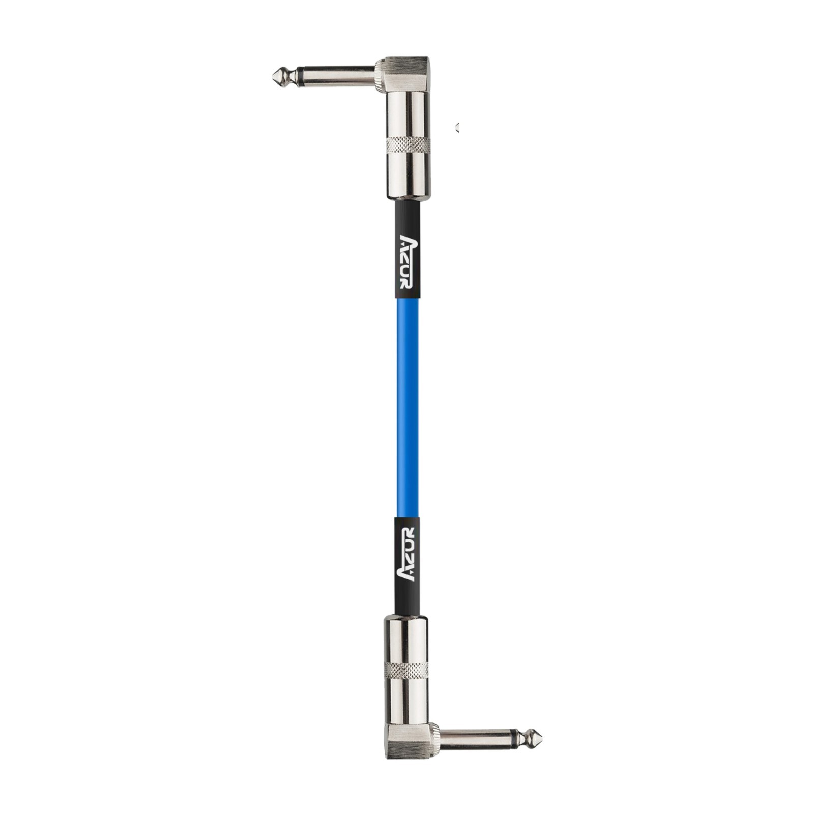 AZOR Connector Cable 2 Heads Pedal Line 11cm Patch Cable For Guitar Pedal Effect