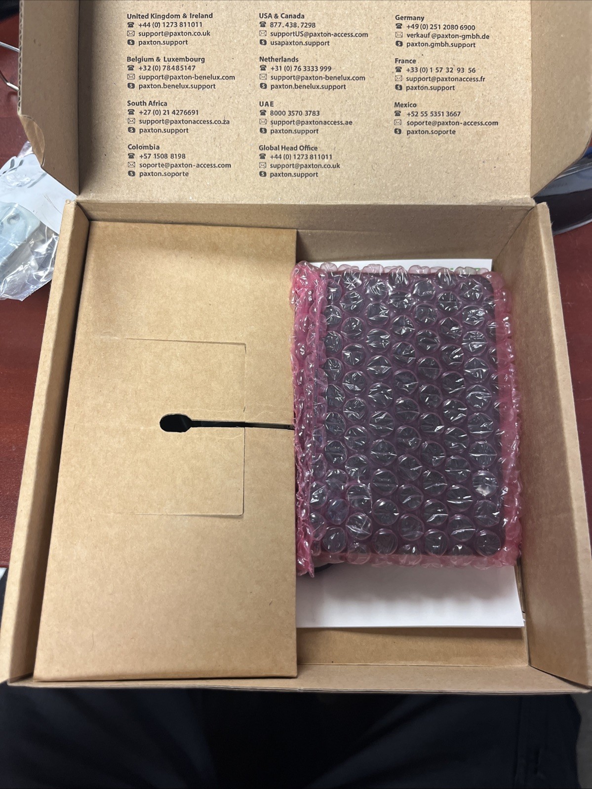 Paxton Access Control USB Desktop Reader