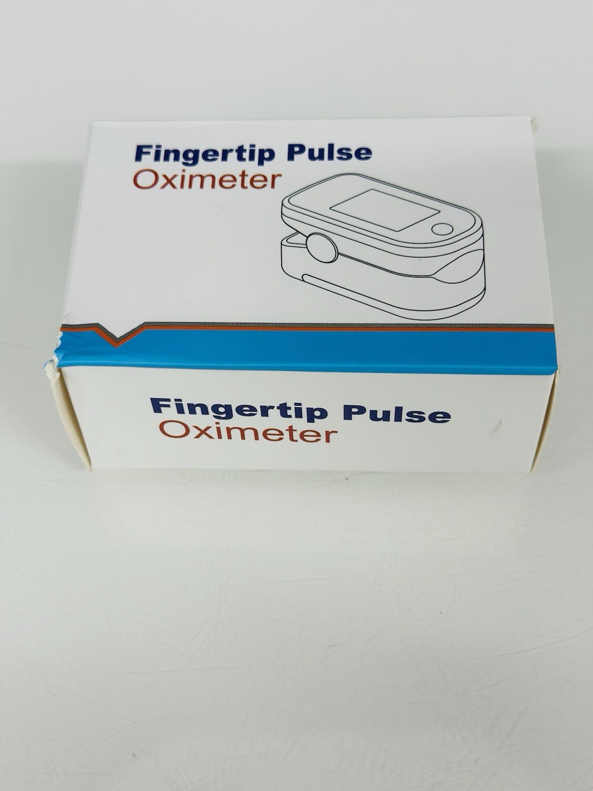 Oximeter Pulse Finger SpO2 Blood Oxygen Saturation Heart Rate Monitor