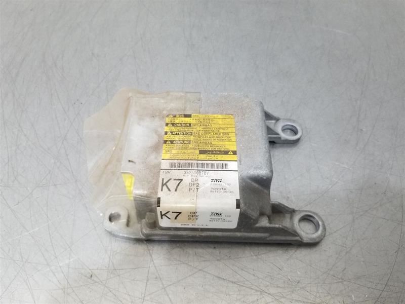 06 2006 TOYOTA TACOMA SRS BAG RESTRAINT CONTROL MODULE 8917004120
