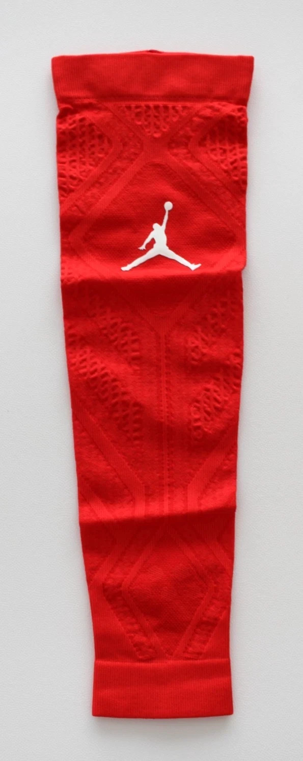 Nike Jordan Knit Arm Sleeve Men's L/XL Football University Red/White