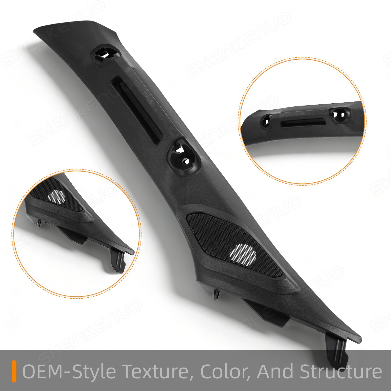 Driver Side A-Pillar Grab Handle for Toyota Tacoma Gen 4th (2024-2026)