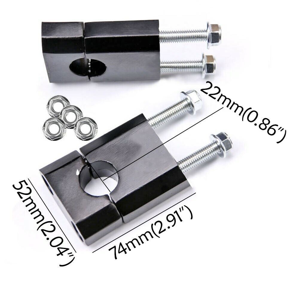 790mm Front Forks Shock+Triple Tree Assembly for PIT DIRT BIKE 125cc 200cc 250cc