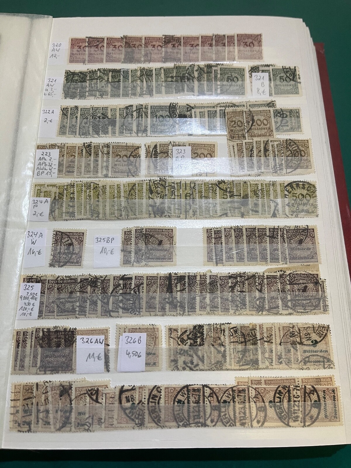 75 different DR stamped + one tested stamp!!!