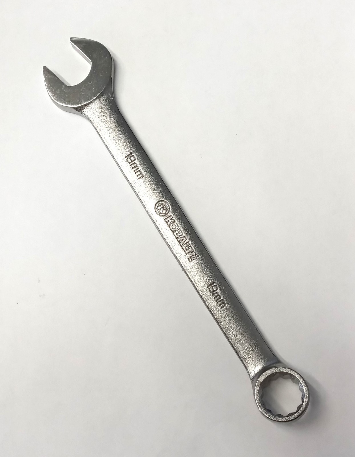 Kobalt 19mm Combination Wrench 12pt USA 22919