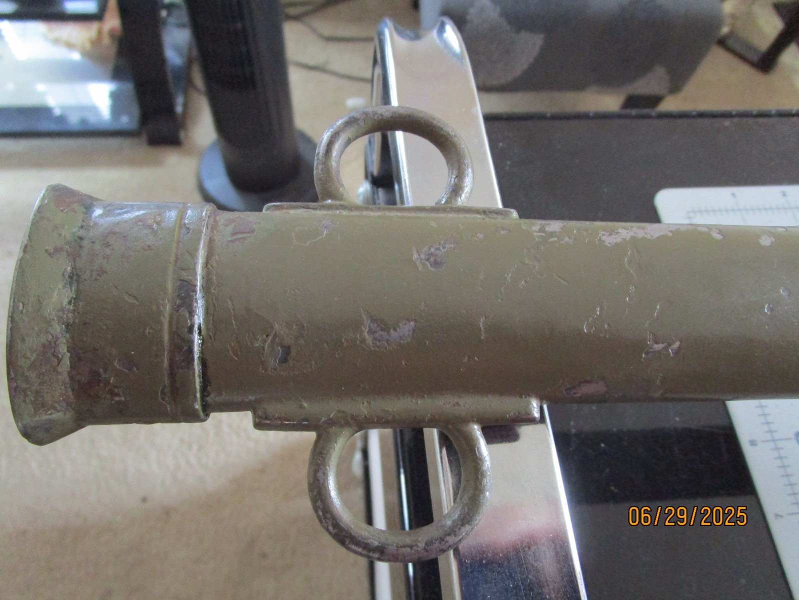 Original British P -1899 Cavalry Sword With Original Scabbard Date 1899 Boar war