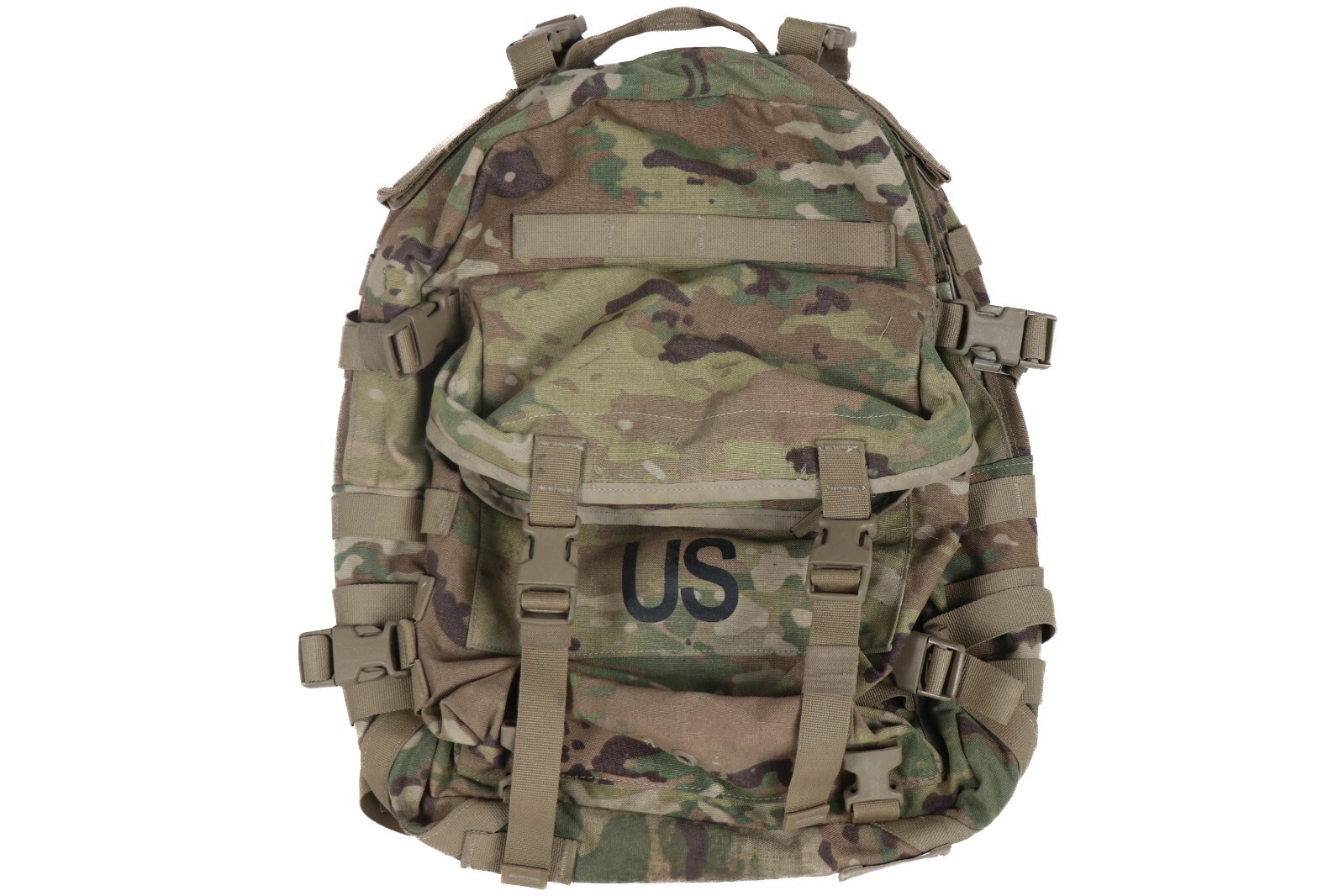 US Army OCP Multicam Molle II Patrol Assault Pack 3Day Backpack Field Bag Ruck