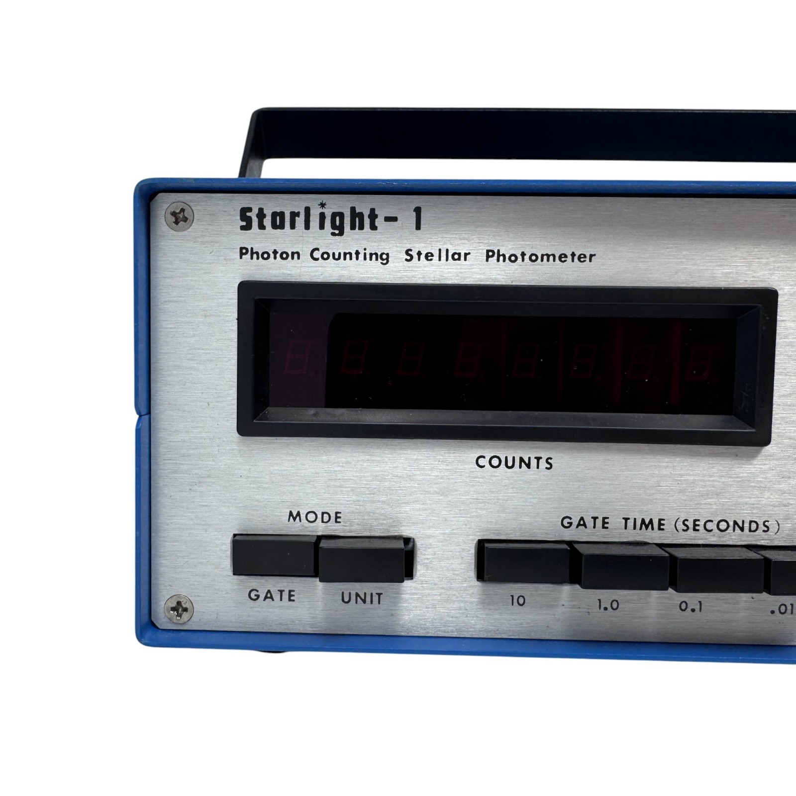 Thorn EMI Gencom Starlight-1 – Photon Counting Stellar Photometer Used