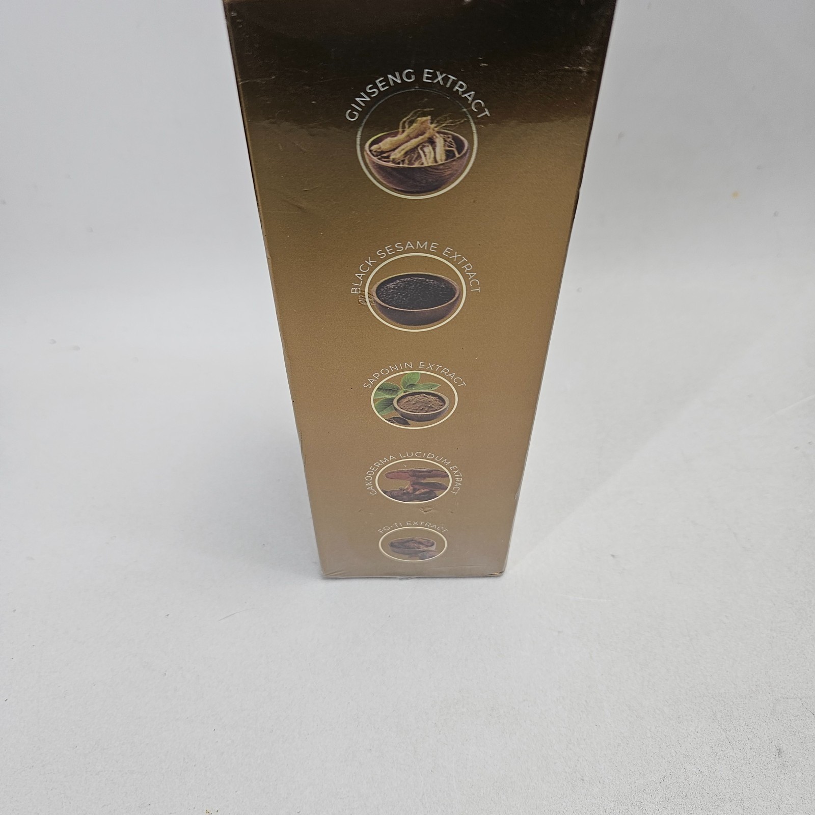 Polar Light Brown Hair Dye Shampoo Rich Color Non-toxic Care 6.7oz Natural Care