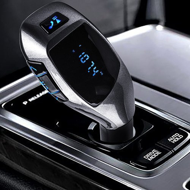 Bluetooth 3.0 Wireless FM transmitter USB Car charger MP3 Player for iPhone 7 6S