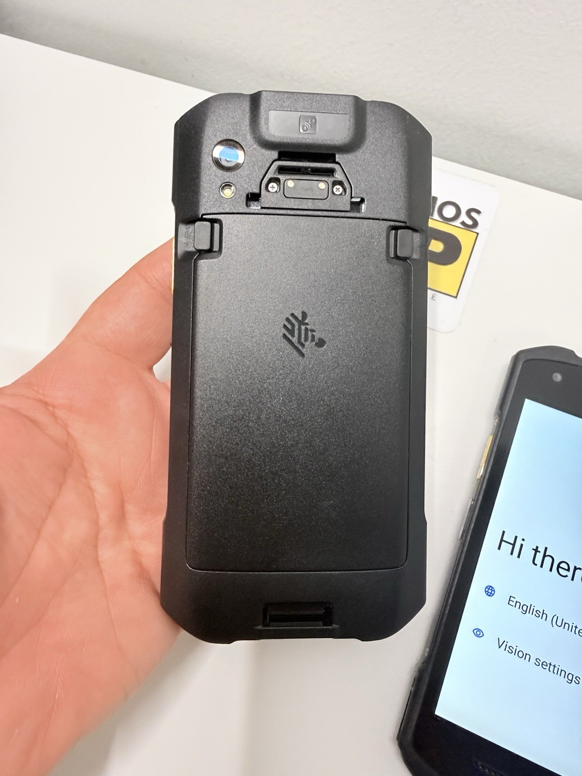 Zebra TC210K Touch Computer Barcode Scanner TC210K Android 14