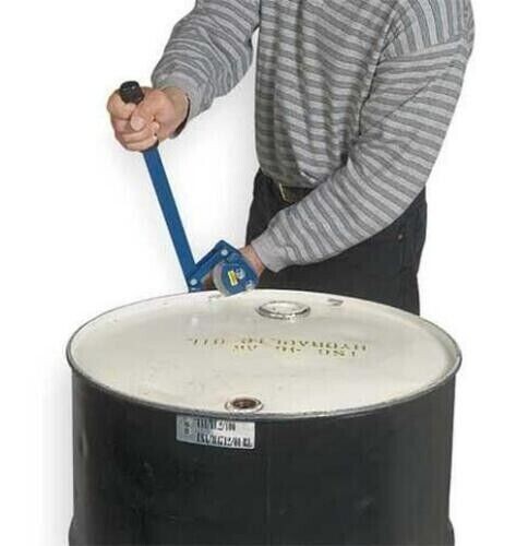 STEEL BARREL DRUM Deheader Lid Opener Container HAND CUTTER Tool Industrial NEW