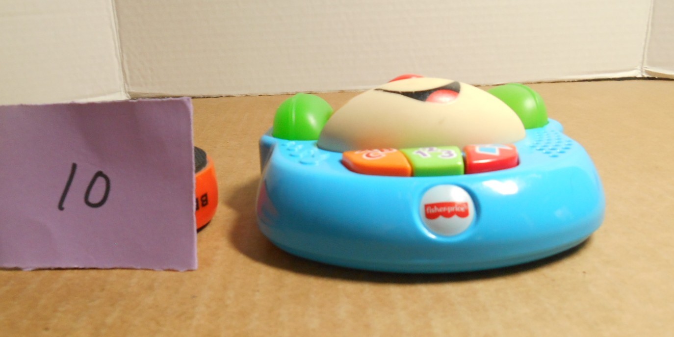 Fisher Price Laugh and Learn Toddler Sing & Learn Music Player Puppy P10