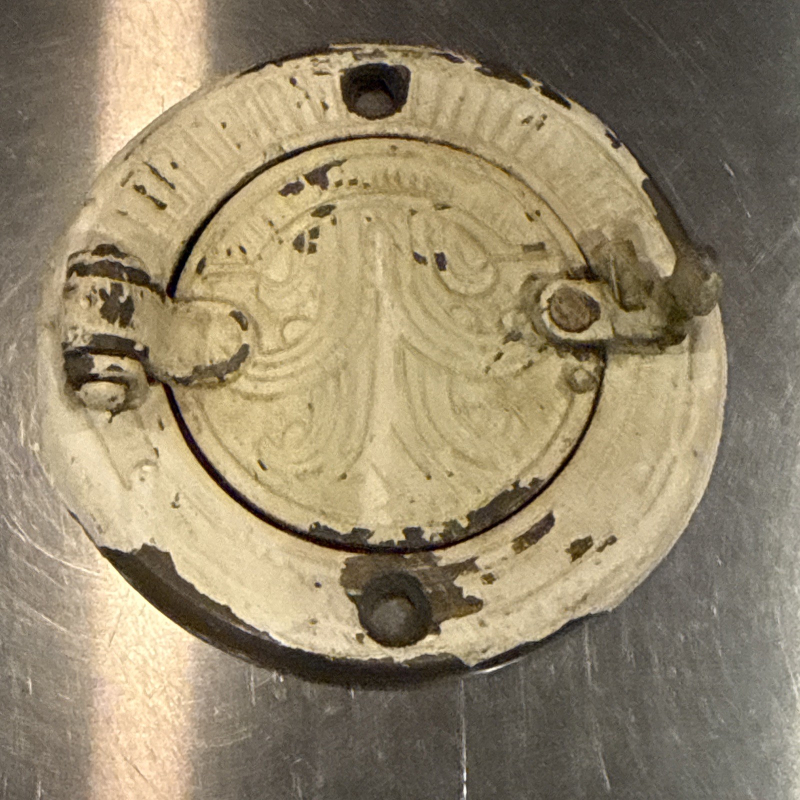 Vintage Brass Speakeasy Door Peep Hole