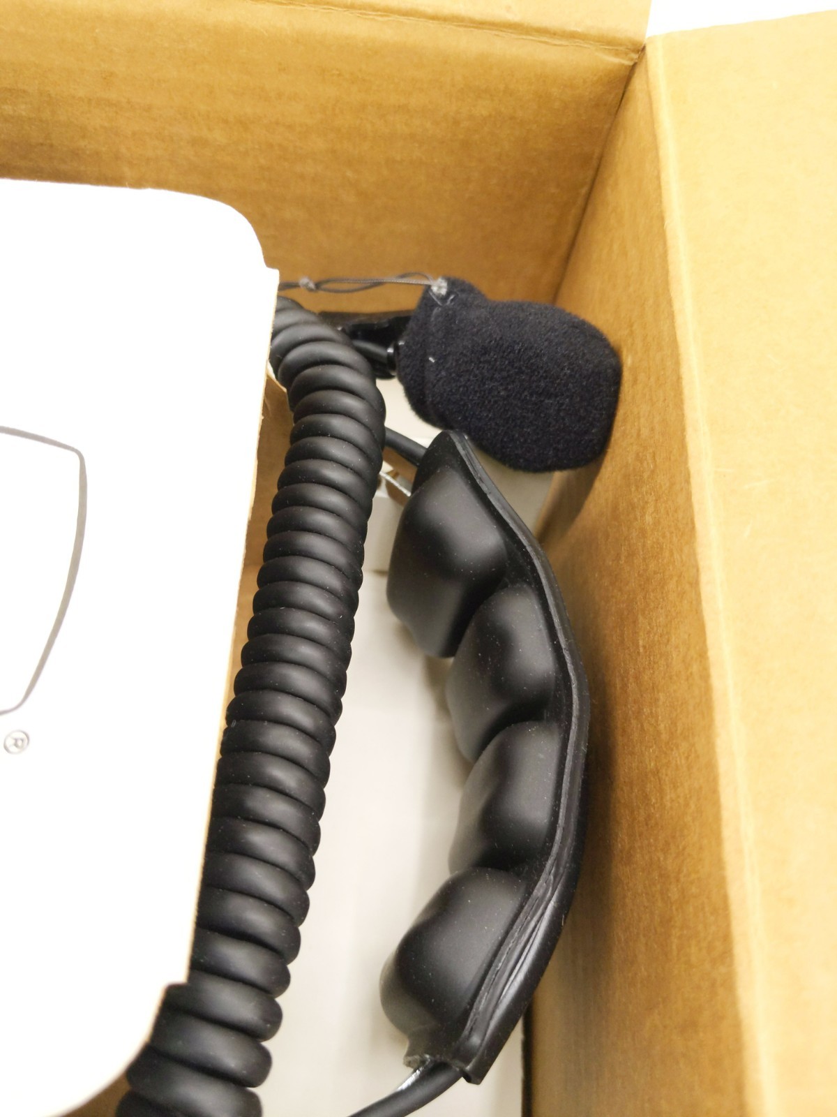 David Clark 40301G Aviation Headset Burlington Northern Railroad New Never Used