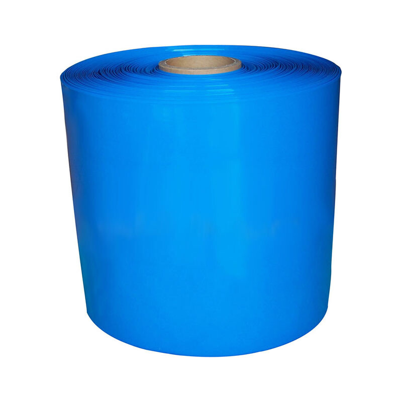 258mm-625mm PVC Heat Shrink Tubing Electronic Battery Wrap Package Various Color