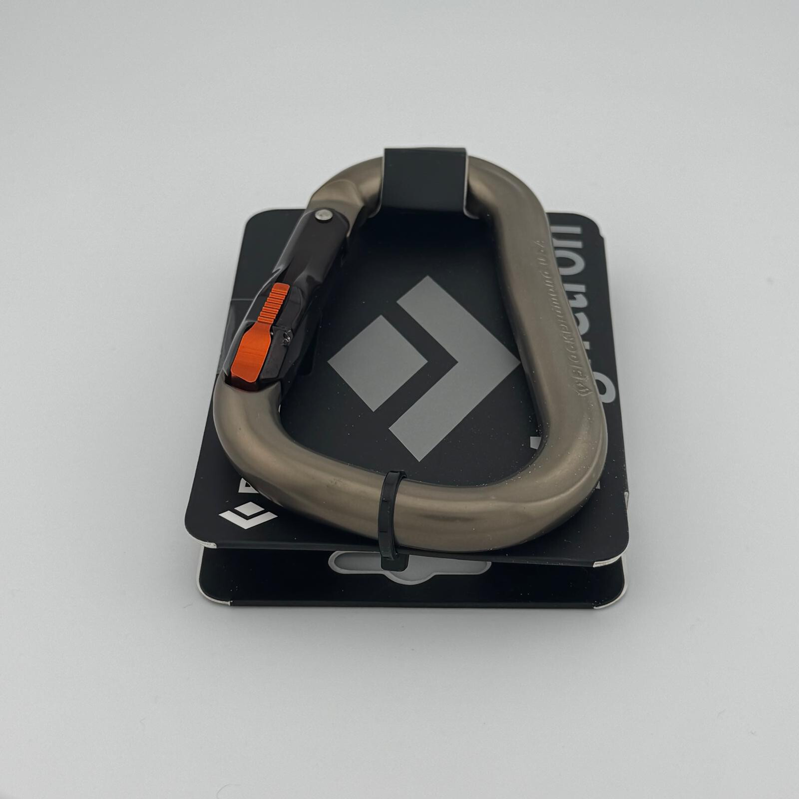 New, Unused, Black Diamond RockLock Magnetron Carabiner (Orange)