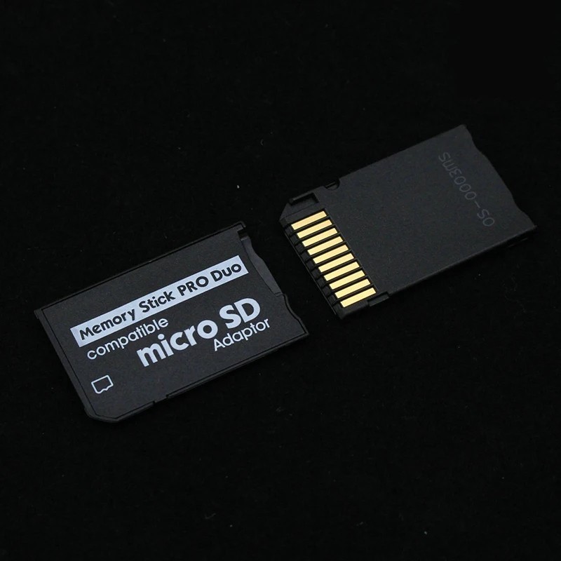Adapter For Sony and PSP Series Memory Stick Micro SD SDHC TF to MS Pro Duo PSP