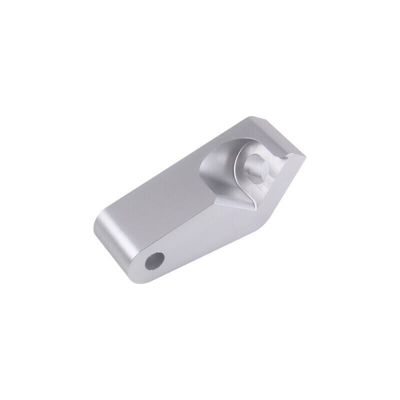 Silver Low Mount Alternator Power Steering Pump Bracket Fit for LS Camaro /Truck