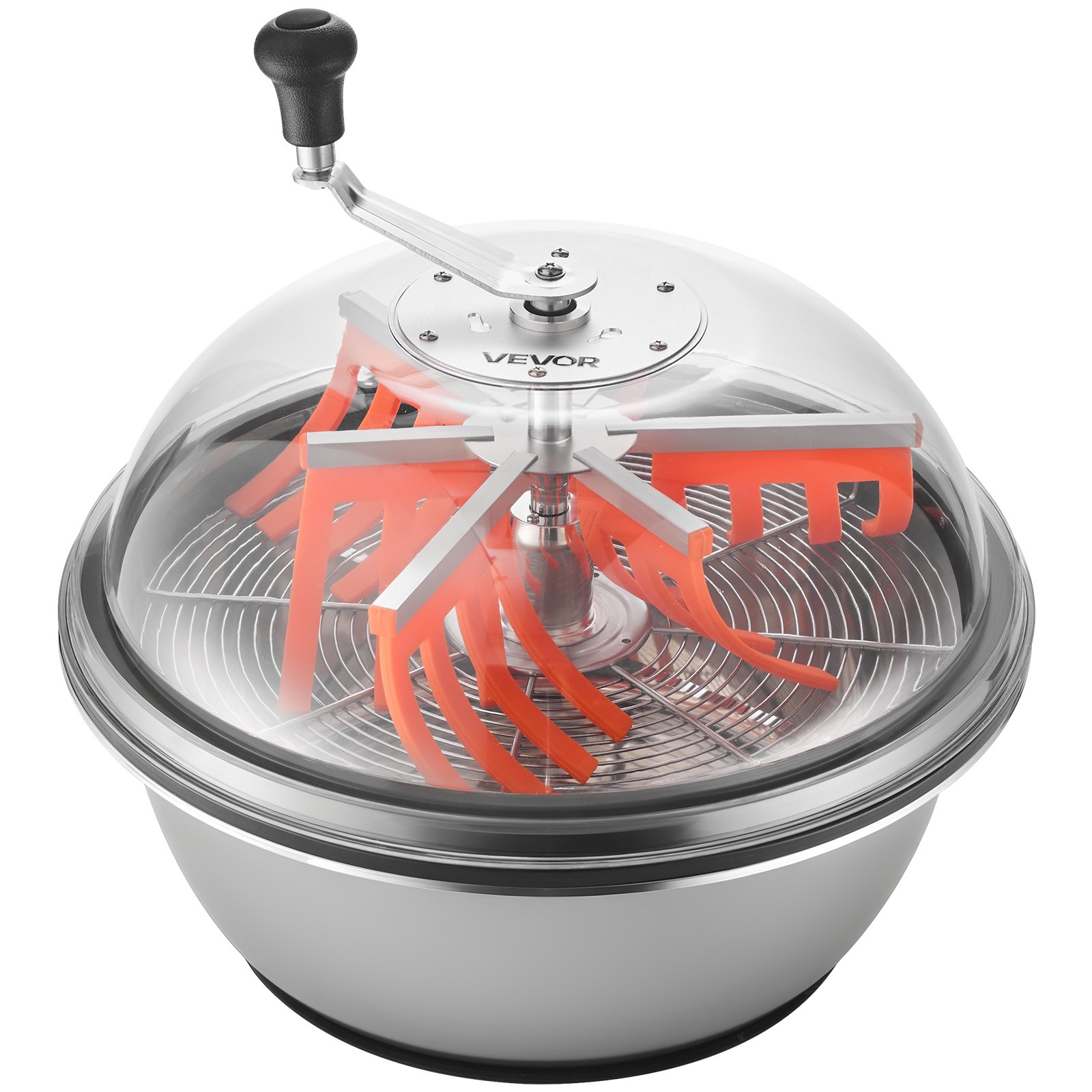 VEVOR 19" Manual Bud Leaf Trimmer 19 inch Bowl Hydroponic Bud Trimming Machine