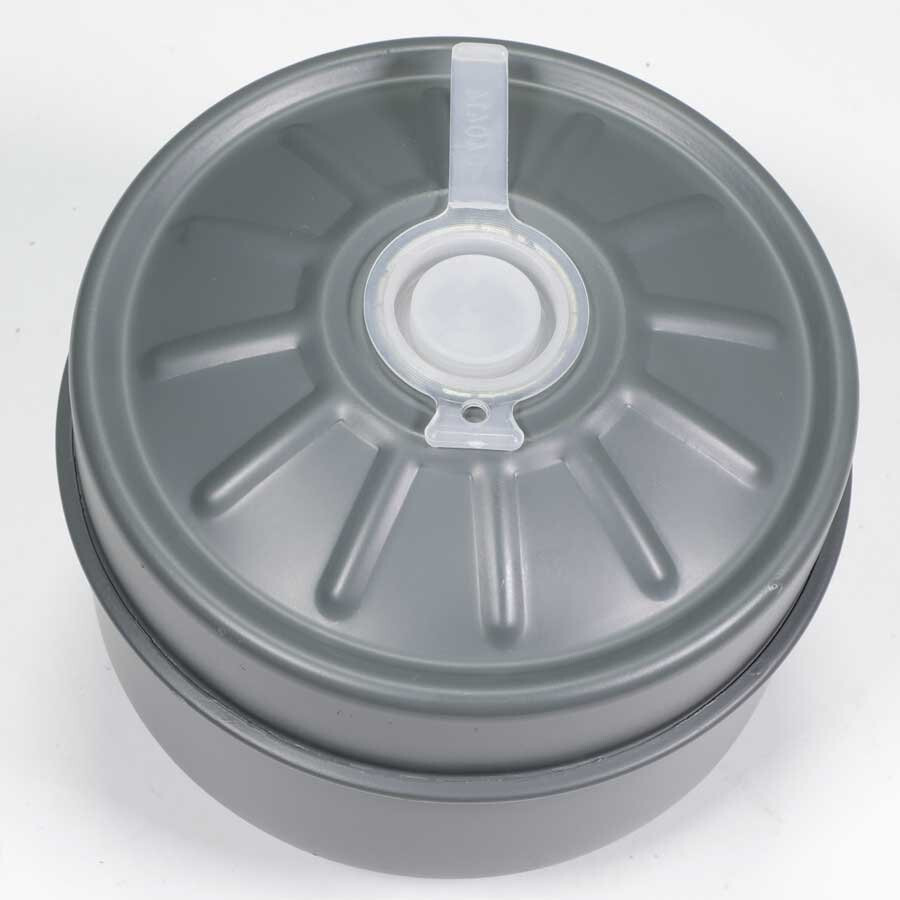 Canadian C3 60mm Gas Mask & New Finnish M61 Filter Triangle Nose Variant Medium