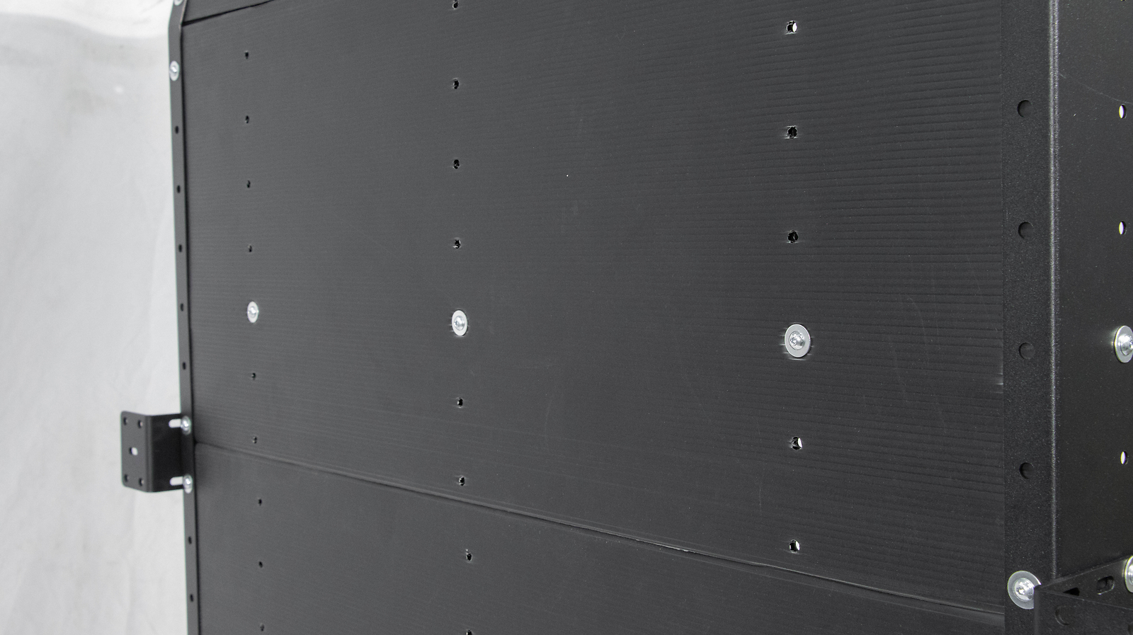 Mid/High Roof Steel Van Shelving 32''W x 60''H x 13''D Fit Ford Transit,GM, NV