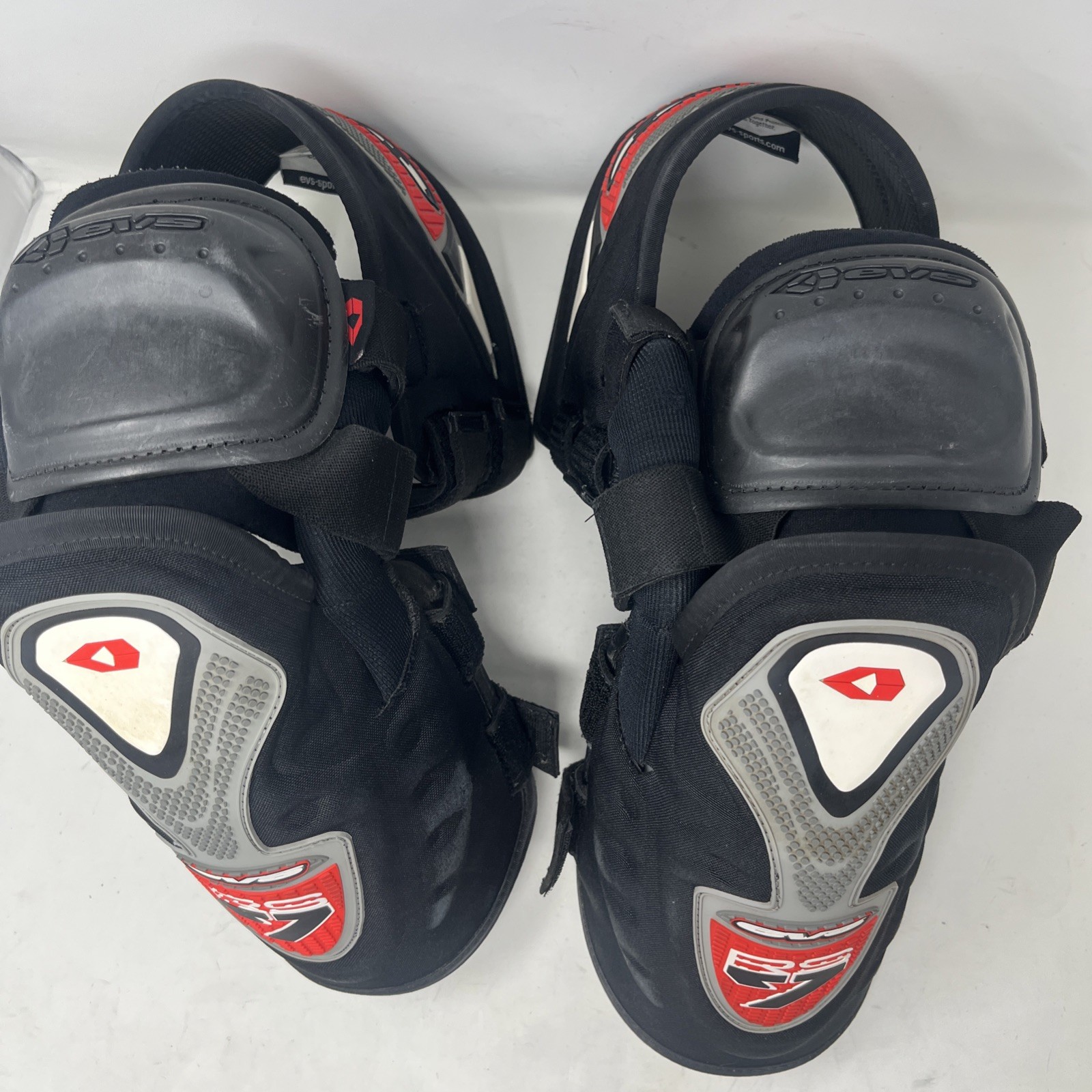 EVS RS7 Pair Left & Right Adult Size XL Large Knee Braces Protector Motorcross