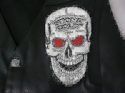 Stone Cold Steve Austin 3:16 Smoking Skull Vest WWF WWE New