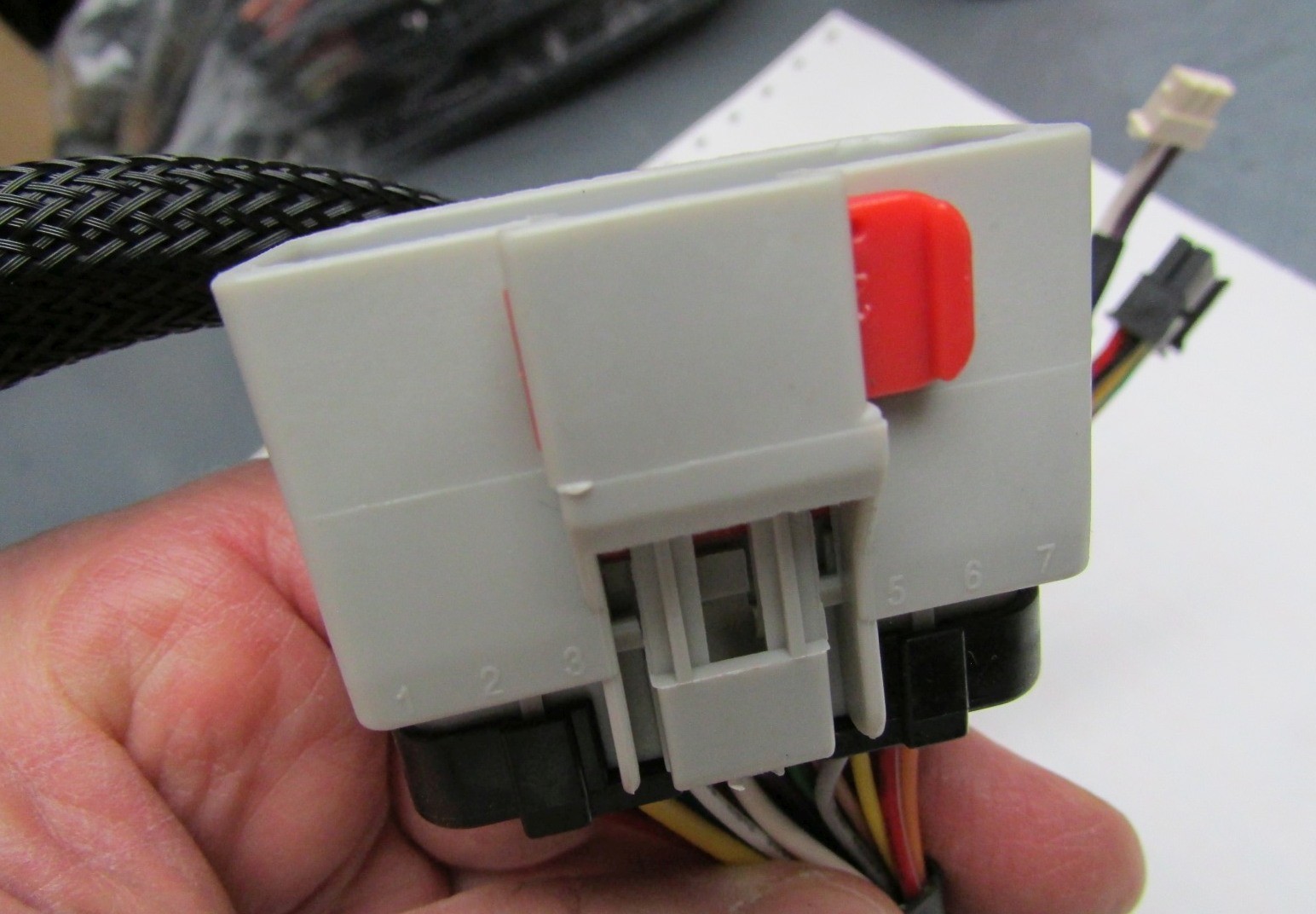 Samsara CBL-VG-B1226 / 030-0047-03 Vehicle Gateway Harness, Diagnostic Test GPS