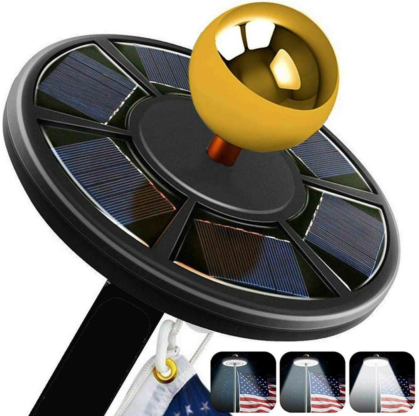 BUNDLE 30' SECTIONAL "Freedom Edition" (Pole, Light & Flash Collar)