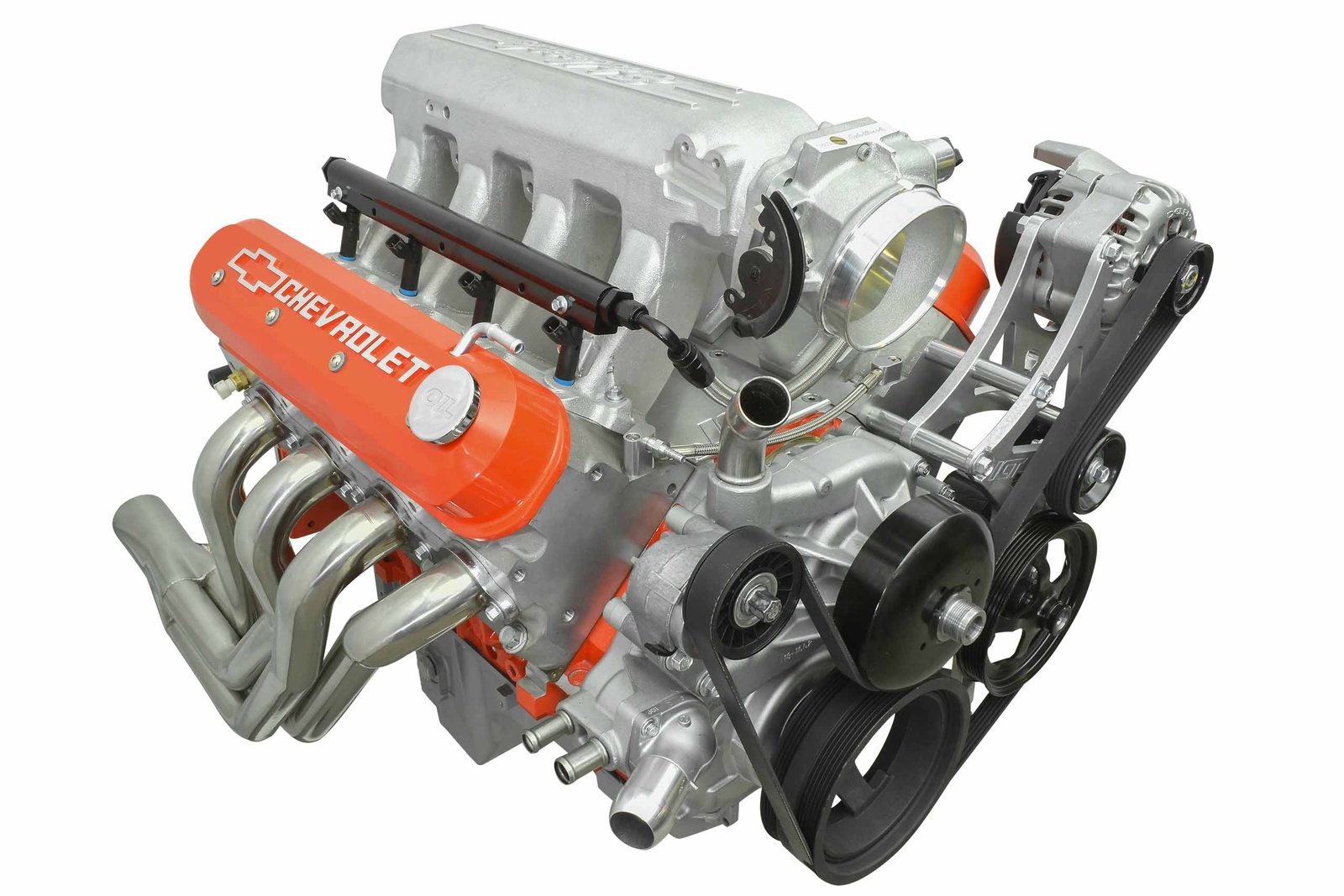 LS Truck Driver Side Alternator/Power Steering Pump Bracket LQ4 LQ9 L33 4.8L ...